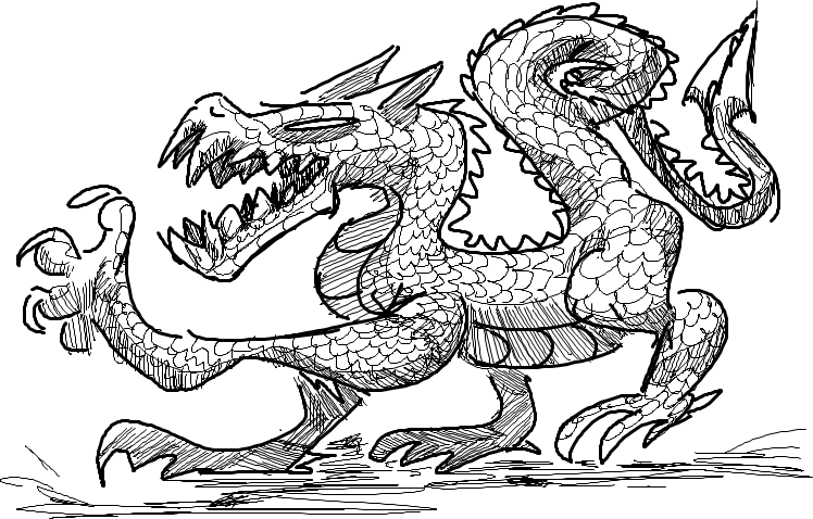 drake rampant